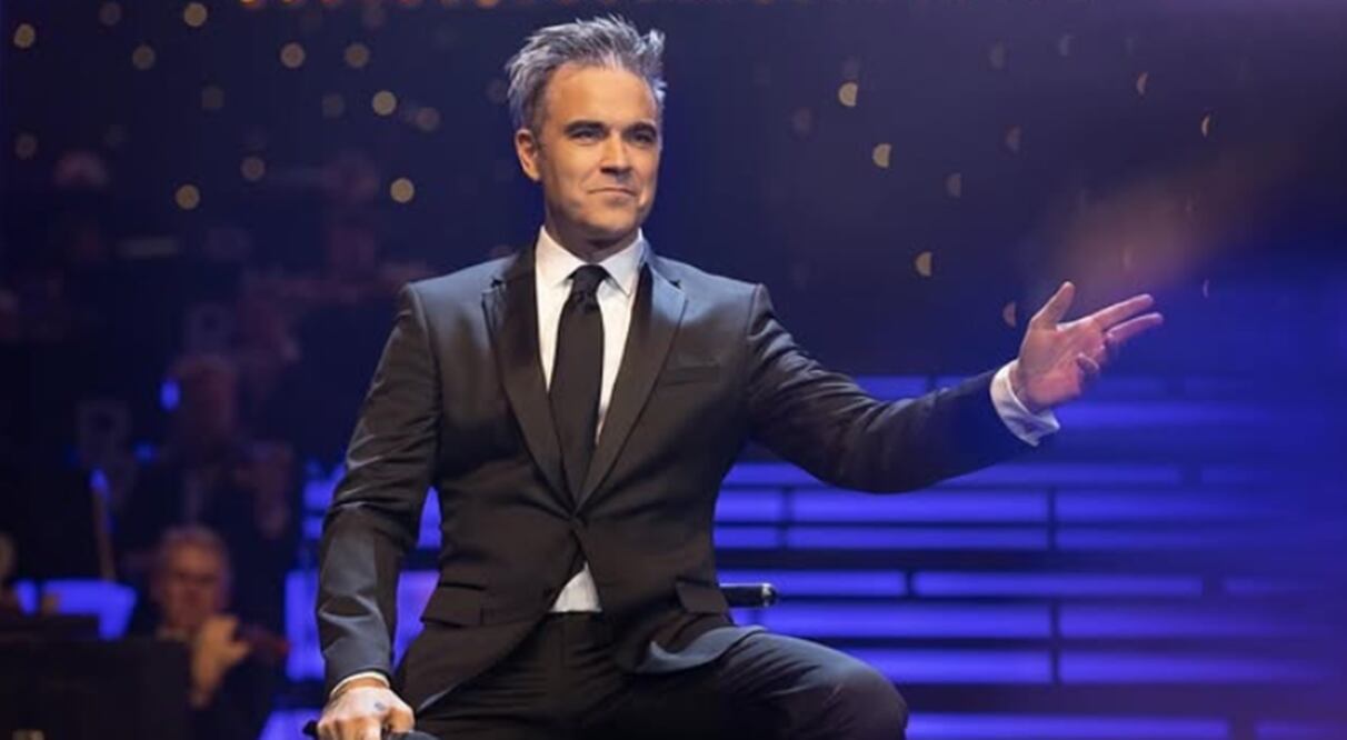 Robbie Williams estrena la cinta "Better Man".
Foto: Instagram