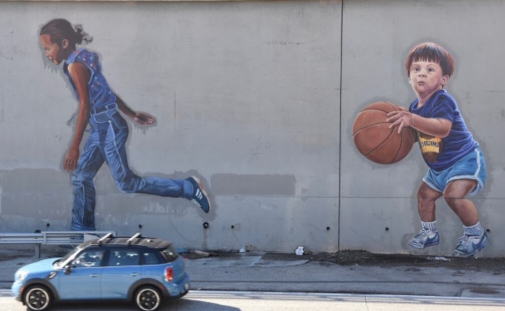 Las descoloridas paredes de Los Ángeles, antigua capital del muralismo callejero