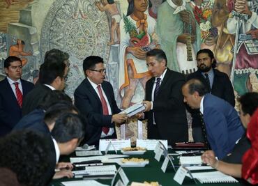 Instalan Comisión de Transición para nuevo gobierno en Coyoacán