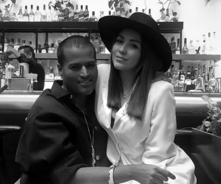 Aldo Rendón y Lili Marín.