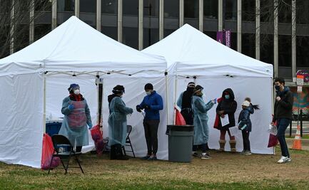 De cara a Año Nuevo, el mundo rebasa el millón de casos diarios de Covid-19