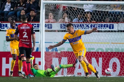 Eduardo Vargas termina con la racha de Xolos  