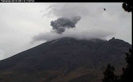 Popocatépetl volcano spews 73 exhalations