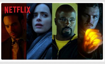 Lanzan tráiler de la serie "The Defenders"