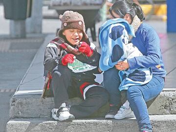 ¿A qué hora hará más frío en la CDMX y Edomex?
