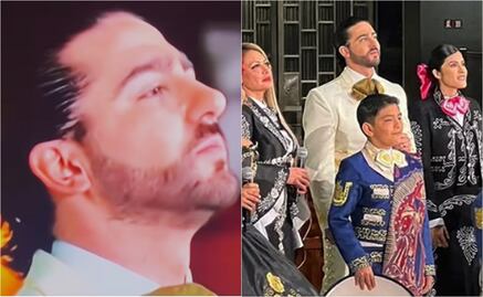 "El Potro" Caballero sorprende por su interpretación en especial a la Virgen de Guadalupe: "qué hermoso canta"