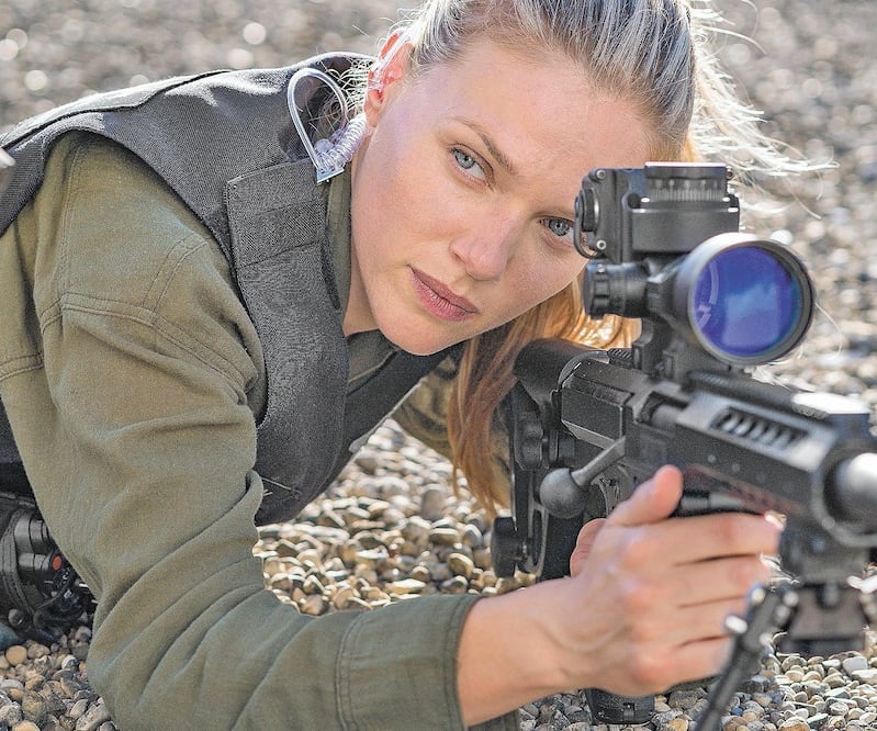 Tracy Spiridakos interpreta a la detective Hailey Upton en Chicago P.D. Foto/NBC