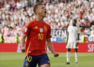 España supera a Alemania en tiempos extra y clasifica a las semifinales de la Eurocopa