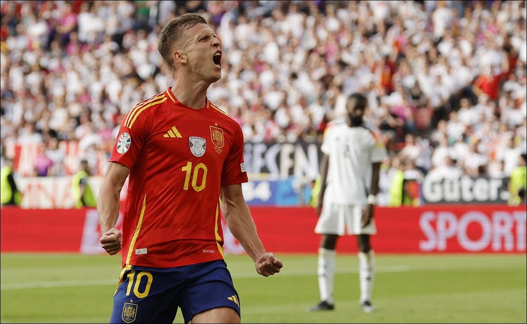 España se impuso a Alemania en tiempos extra y avanzó a las semifinales de la Eurocopa / FOTO: