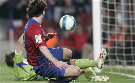 Se cumplen 12 años del increíble gol de Lionel Messi