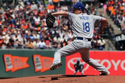 Ya hay abridores de Dodgers para la serie en Monterrey