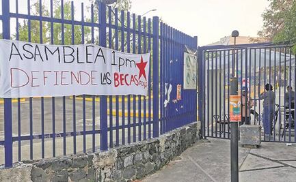 Marcharán en cinco facultades de la UNAM ; exigen beca