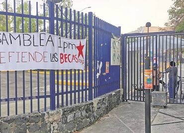 Marcharán en cinco facultades de la UNAM ; exigen beca