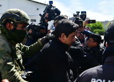 Trasladan a “El Lunares”, uno de los principales líderes de la Unión Tepito, a la SEIDO