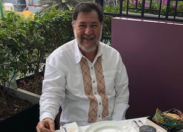 Me mandan a comprar a la tienda del ISSSTE, dice Fernández Noroña en redes