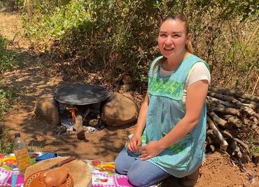 De rodillas y al lado del río: Un práctico guisado de pollo