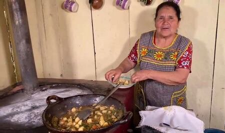El guisado económico para la cuesta de enero de Doña Ángela en De mi Rancho a tu Cocina