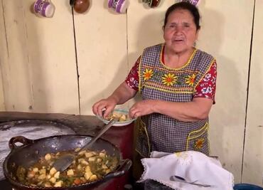 El guisado económico para la cuesta de enero de Doña Ángela en De mi Rancho a tu Cocina