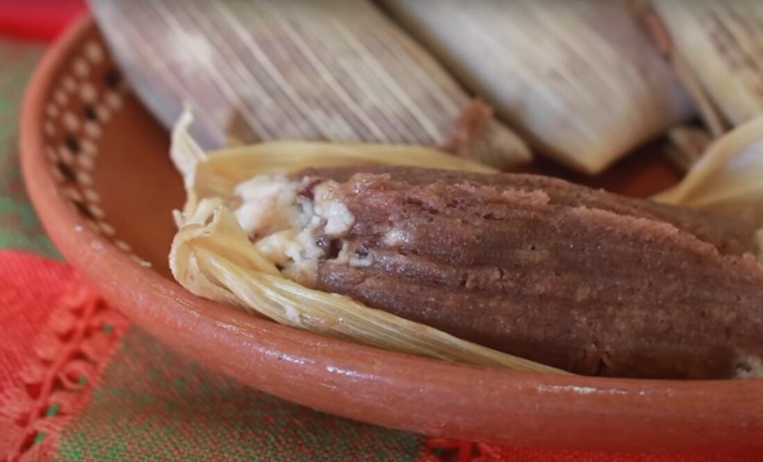 Prepara unos ricos tamales de chocolate para este Día de la Candelaria. Foto: Cocina Identidad