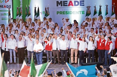 Meade llama a defender al país de alternativas autoritarias