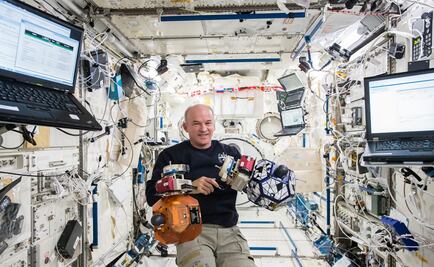 La NASA busca mejorar el aire de la Estación Espacial