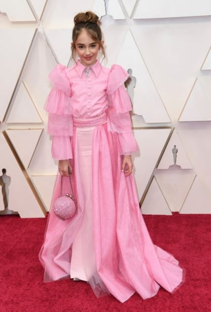 Las peor vestidas de la alfombra roja de los Oscar 2020
