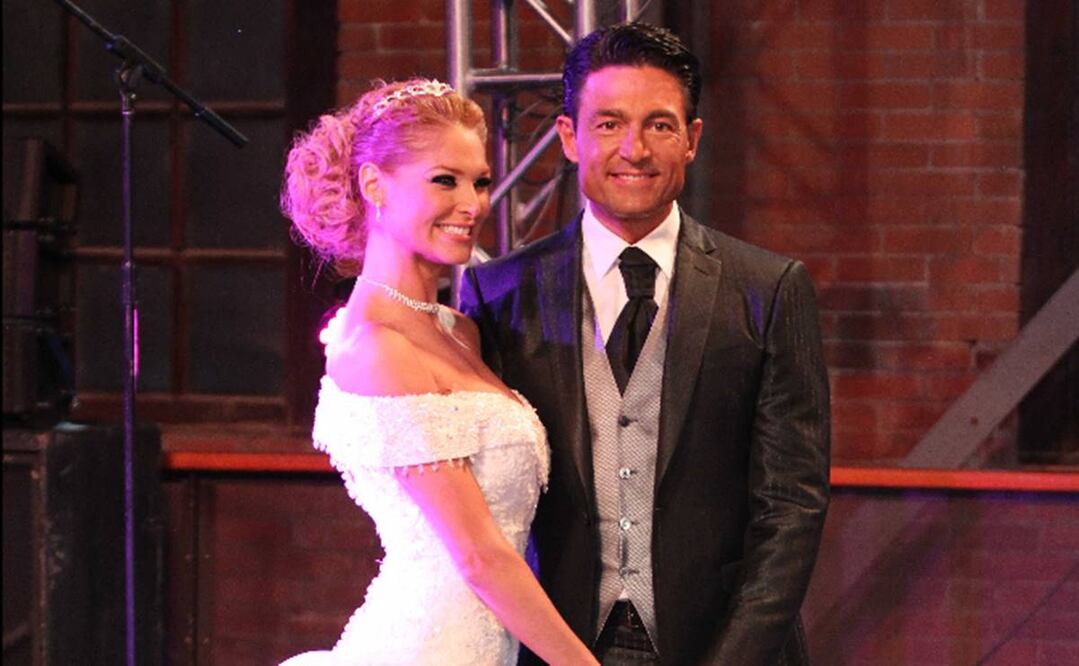 Blanca Soto y Fernando Colunga iniciaron un romance tras actuar juntos en "Porque el amor manda", en 2012.  Foto: Archivo EL UNIVERSAL.