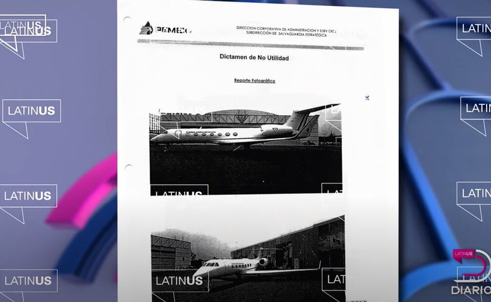 Avión comprado por Emilio Lozoya. Foto: Captura de pantalla