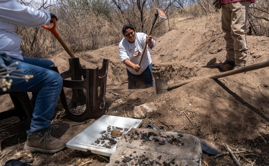 Localizan restos humanos en Villa de Cos y Valparaíso en Zacatecas. Foto: Diana Valdez
