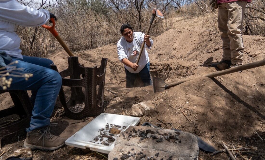 Localizan restos humanos en Villa de Cos y Valparaíso en Zacatecas. Foto: Diana Valdez