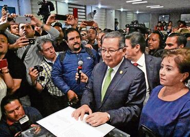 Economía y seguridad, en crisis en Veracruz: Ríos