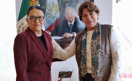 Delfina y Rosa Icela forman alianza para fortalecer estrategia de seguridad en el Edomex