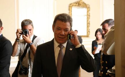 Maduro se niega a responder llamadas de Santos