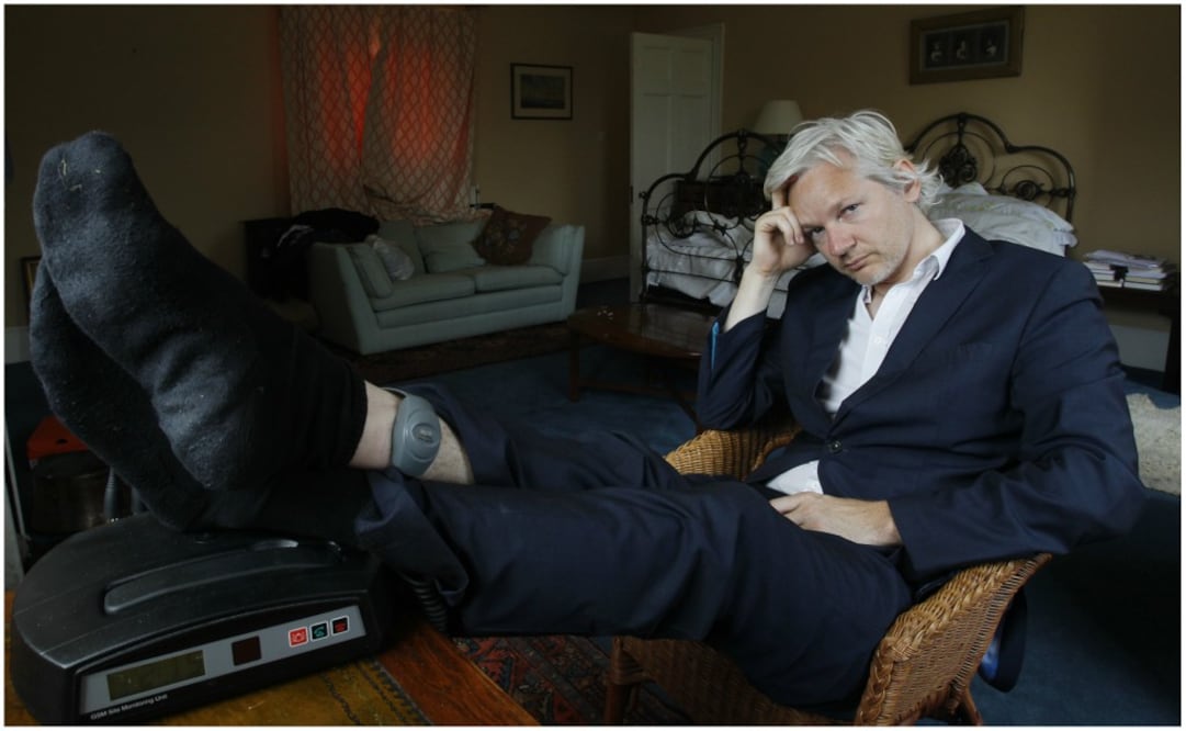 Assange expresó en la red social: “Detenido por siete años sin cargos mientras mis hijos crecieron y mi nombre fue calumniado.