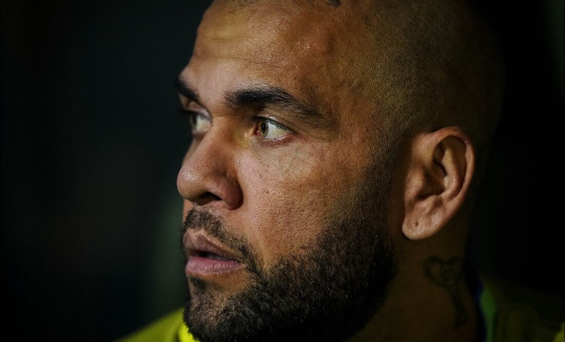 Dani Alves publicó una fotografía en su cuenta de Instagram - Foto: Imago7