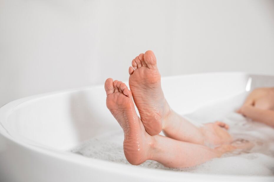 Con este tratamiento, tus pies lucirán muy bonitos. Foto: Freepik