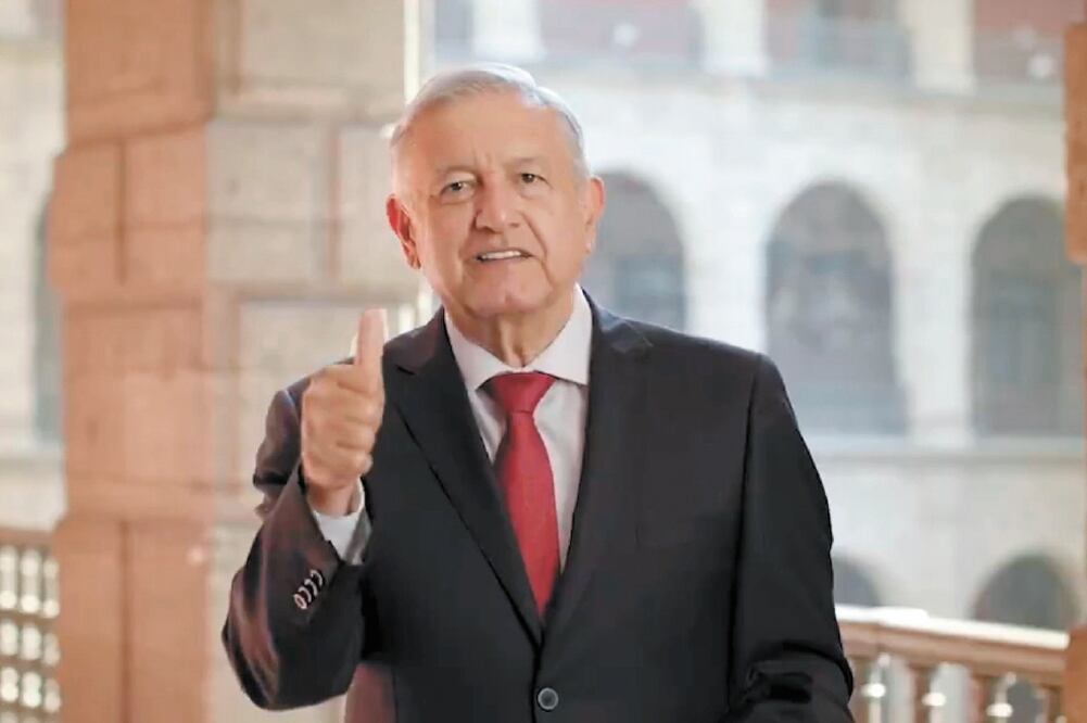 Los spots previos al Primer Informe de Gobierno del presidente Andrés Manuel López Obrador están divididos en tres ejes temáticos: Economía Social, Cuarta Transformación y Gabinete de Seguridad. Foto/TOMADA DE VIDEO