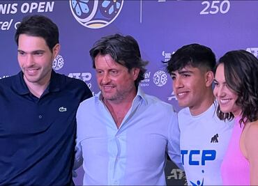 Definido el main draw del Mifel Tennis Open by Telcel Oppo; así jugarán los tenistas mexicanos