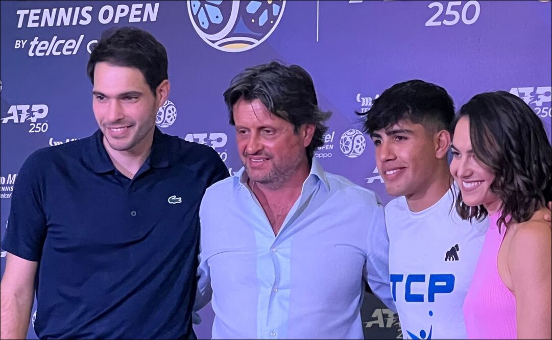 Confirmado el main draw del Mifel Tennis Open by Telcel Oppo y así jugarán los tenistas mexicanos / FOTO: Fernanda Dávalos - EL UNIVERSAL