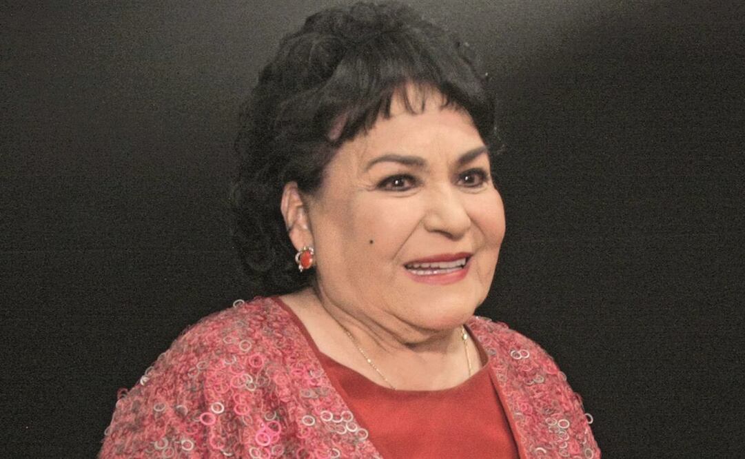 Carmen Salinas. Foto: Archivo/ EL UNIVERSAL.