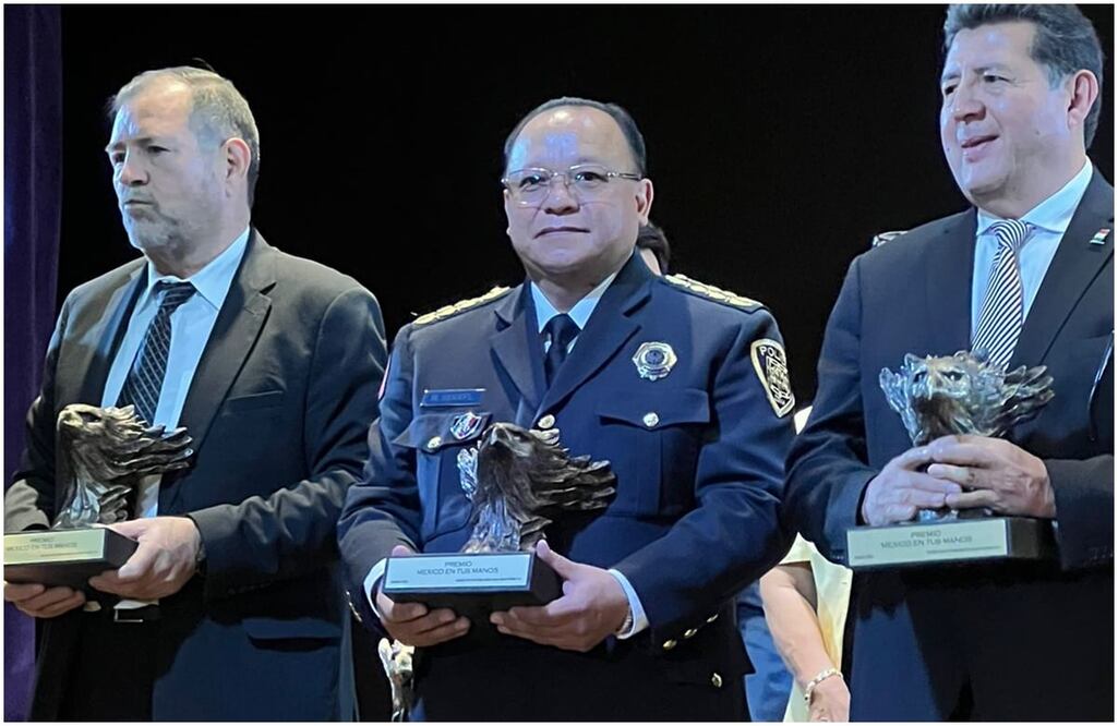 Hermenegildo Lugo, subsecretario en la SSC. FOTO: Especial/ EL UNIVERSAL/