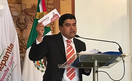 Denuncian a exfuncionario de Tlalnepantla por uso del padrón oficial para difundir su campaña