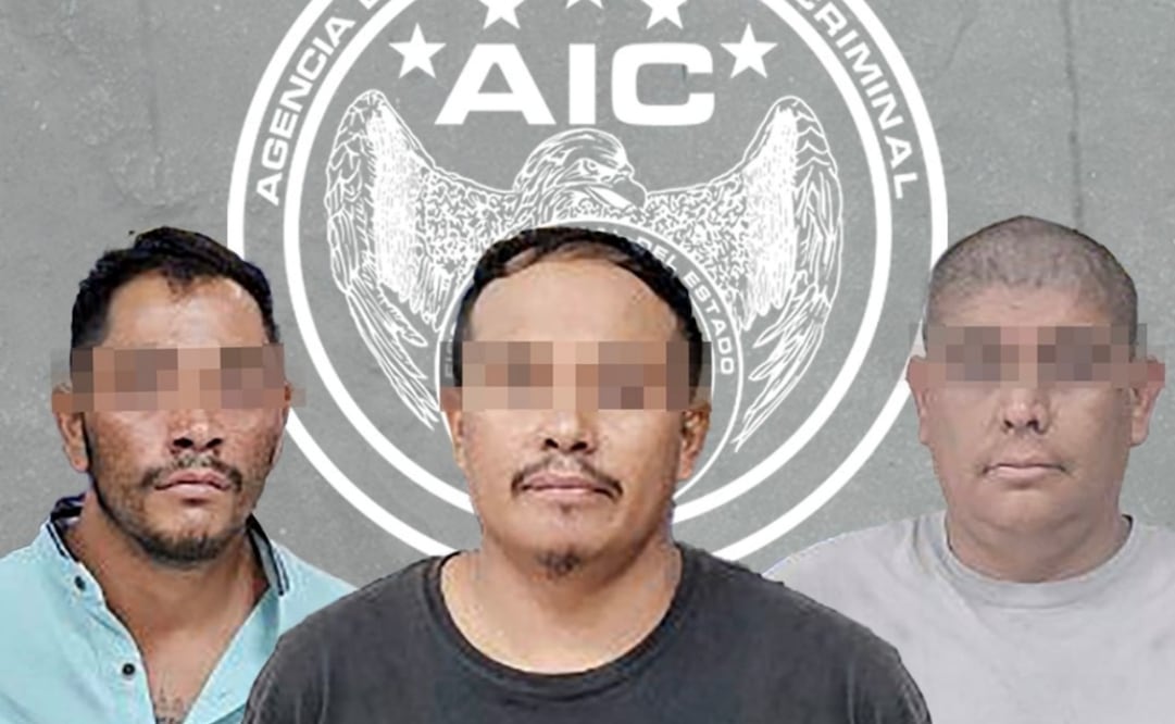 Los tres detenidos fueron vinculados a proceso penal por el delito de homicidio en agravio de servidores públicos en grado de tentativa y con la medida cautelar de prisión preventiva. Foto: Especial