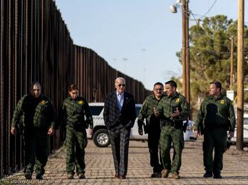 Biden propone más dinero para asegurar la frontera con México, a cambio de miles de millones para Israel y Ucrania