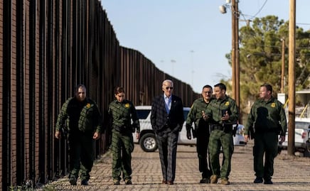Biden propone más dinero para asegurar la frontera con México, a cambio de miles de millones para Israel y Ucrania
