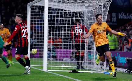 Raúl Jiménez le vuelve a dar el triunfo a los Wolves