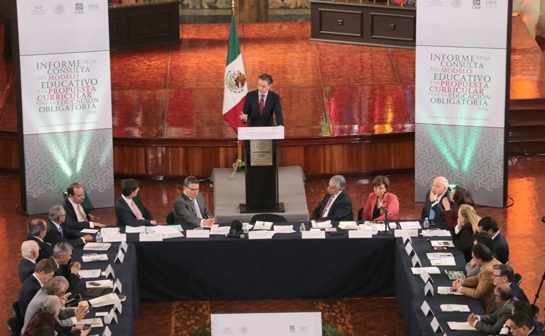 Nuño indicó que la SEP llevará a cabo un proceso interno para conformar los nuevos planes y programas de estudio definitivos. (Foto: SEP)