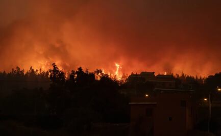 Fuertes vientos dificultan combate a incendios en Grecia e Islas Canarias