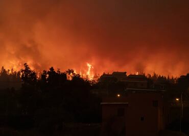 Fuertes vientos dificultan combate a incendios en Grecia e Islas Canarias