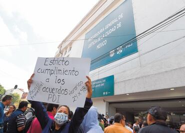 PDI piden respetar acuerdos; Godoy exige resultados